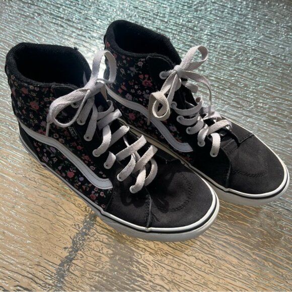 Vans Off The Wall Floral High Top Missy 5 - Picture 2 of 11